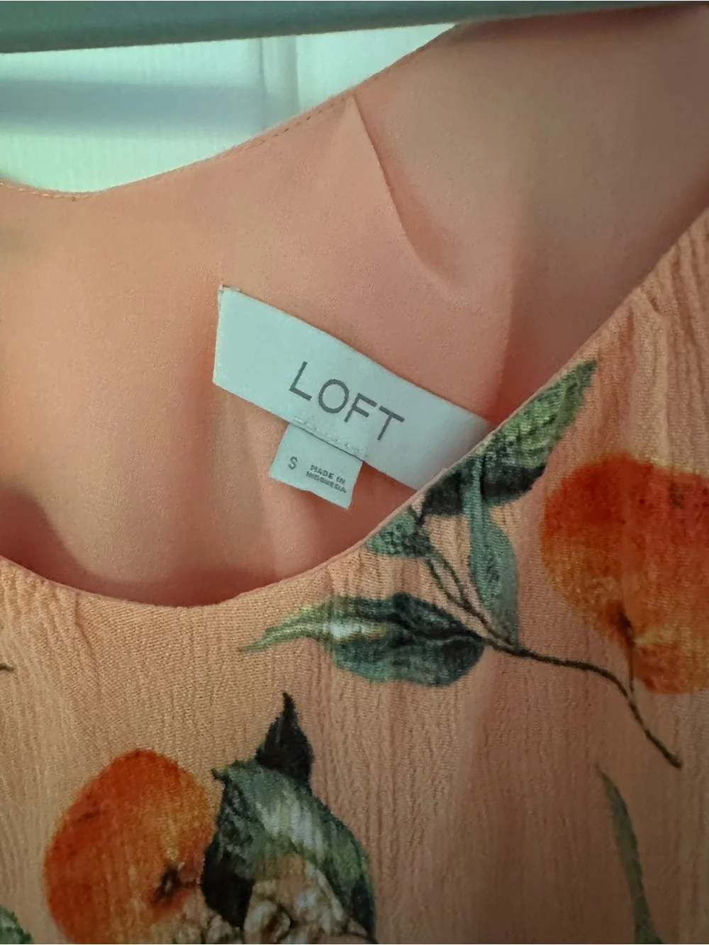 LOFT lightweight blouse